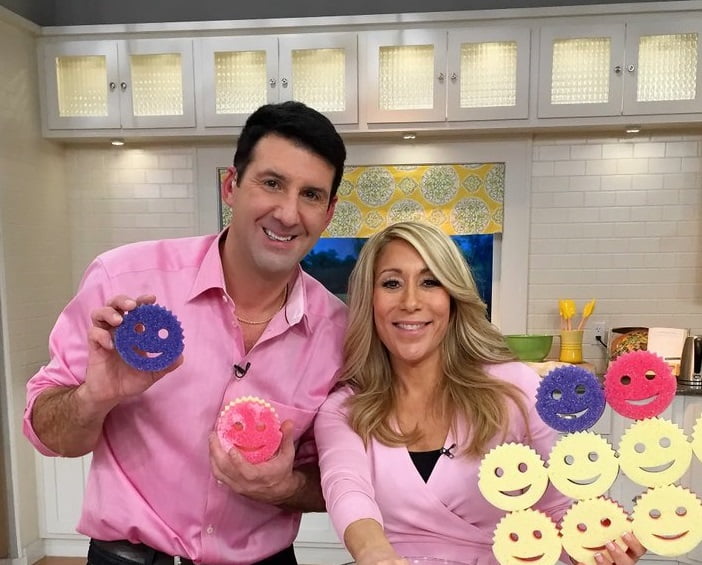 Scrub Daddy Aaron Krause net worth