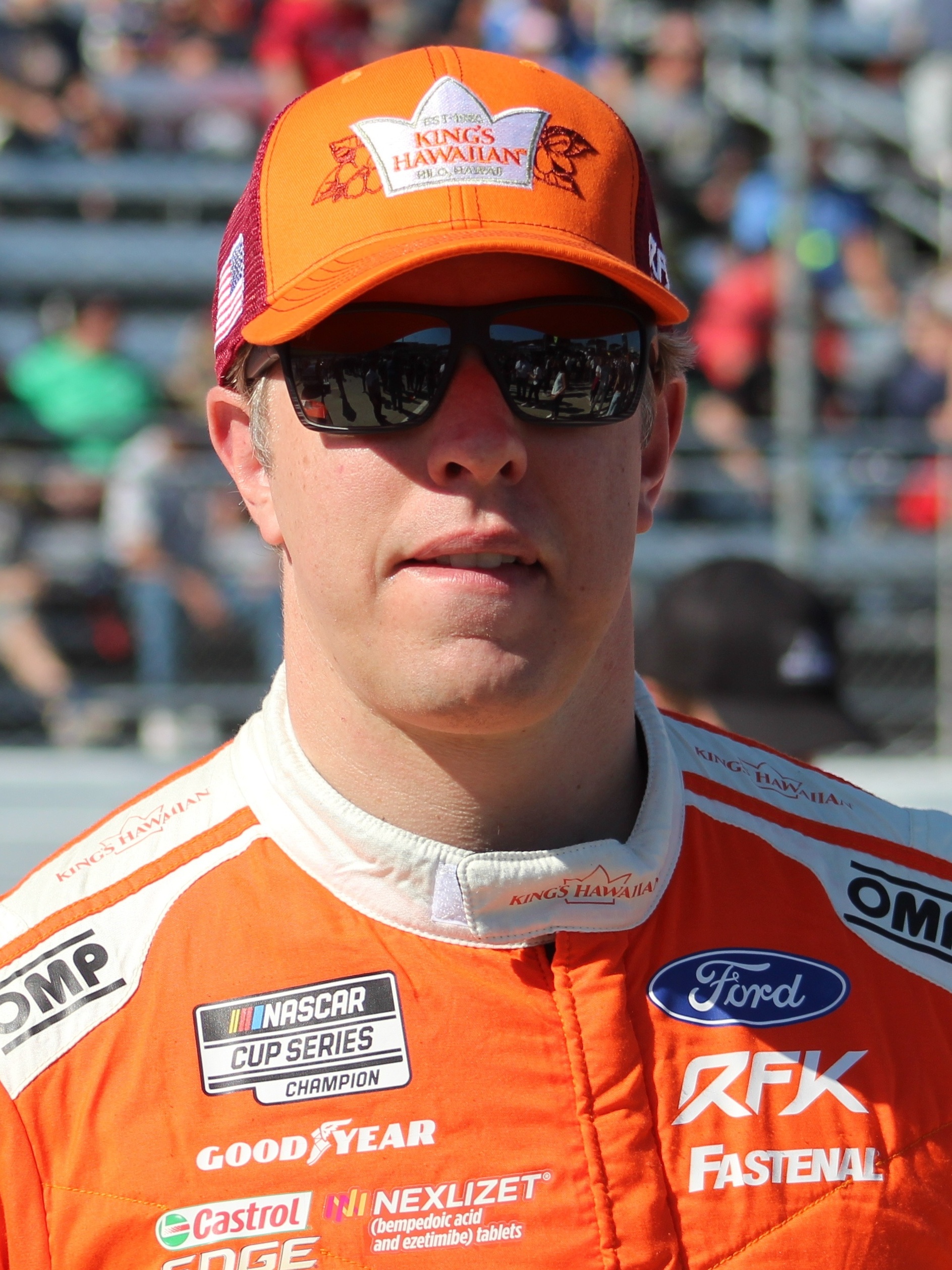 Brad Keselowski Net Worth