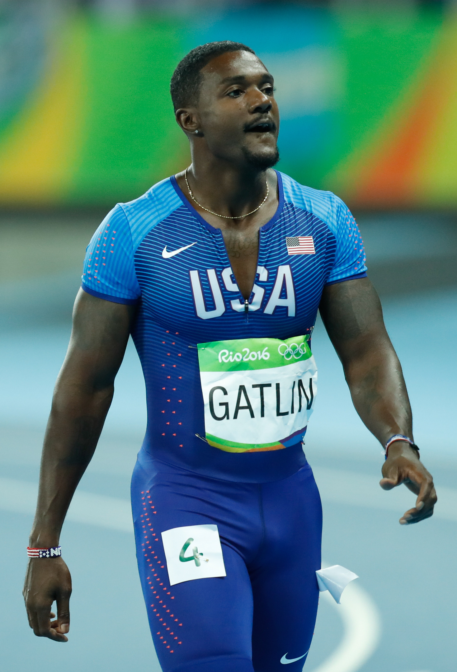 Justin Gatlin Net Worth