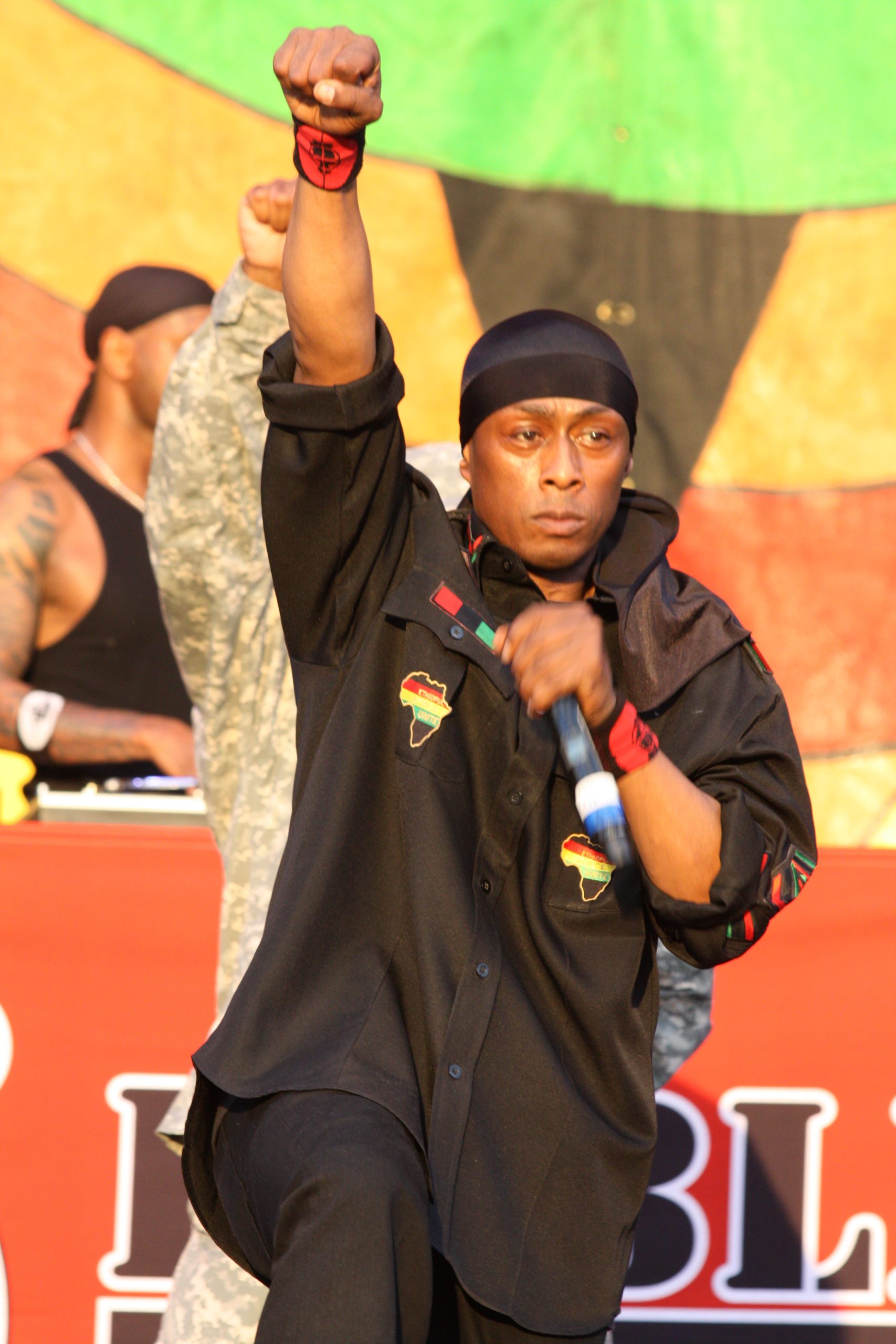 Professor Griff Net Worth